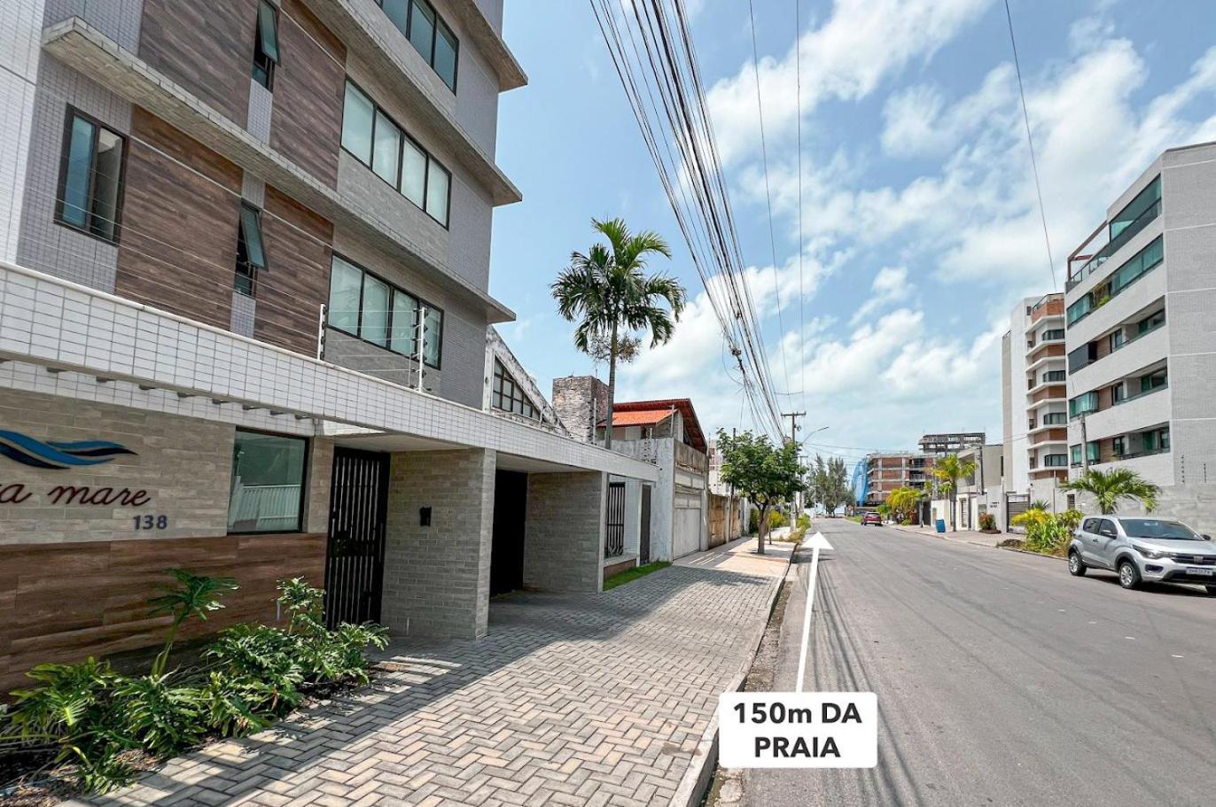 Studio Luxo 150M Praia Intermares 3 Pessoas Кабедело Екстериор снимка