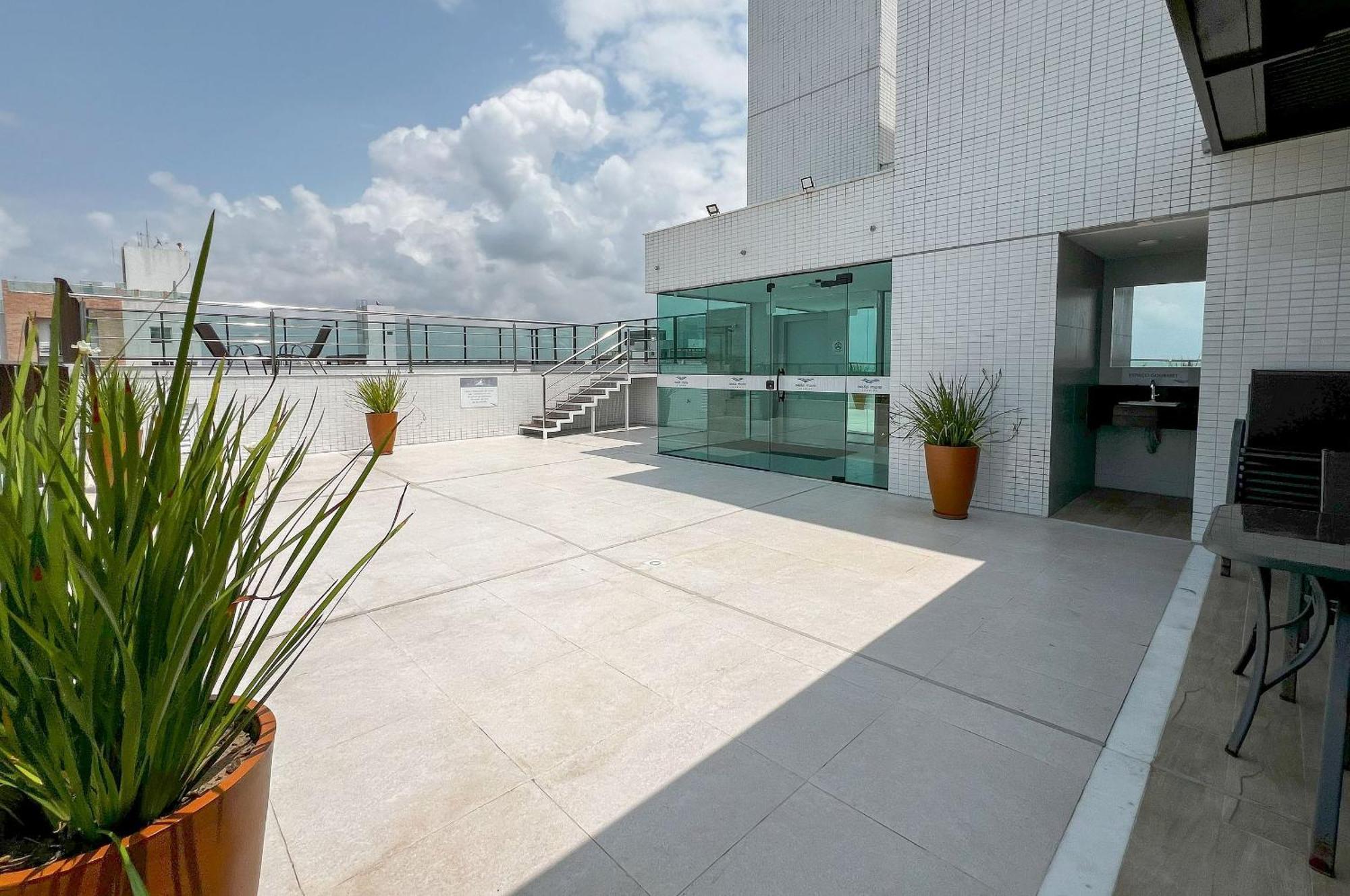 Studio Luxo 150M Praia Intermares 3 Pessoas Кабедело Екстериор снимка