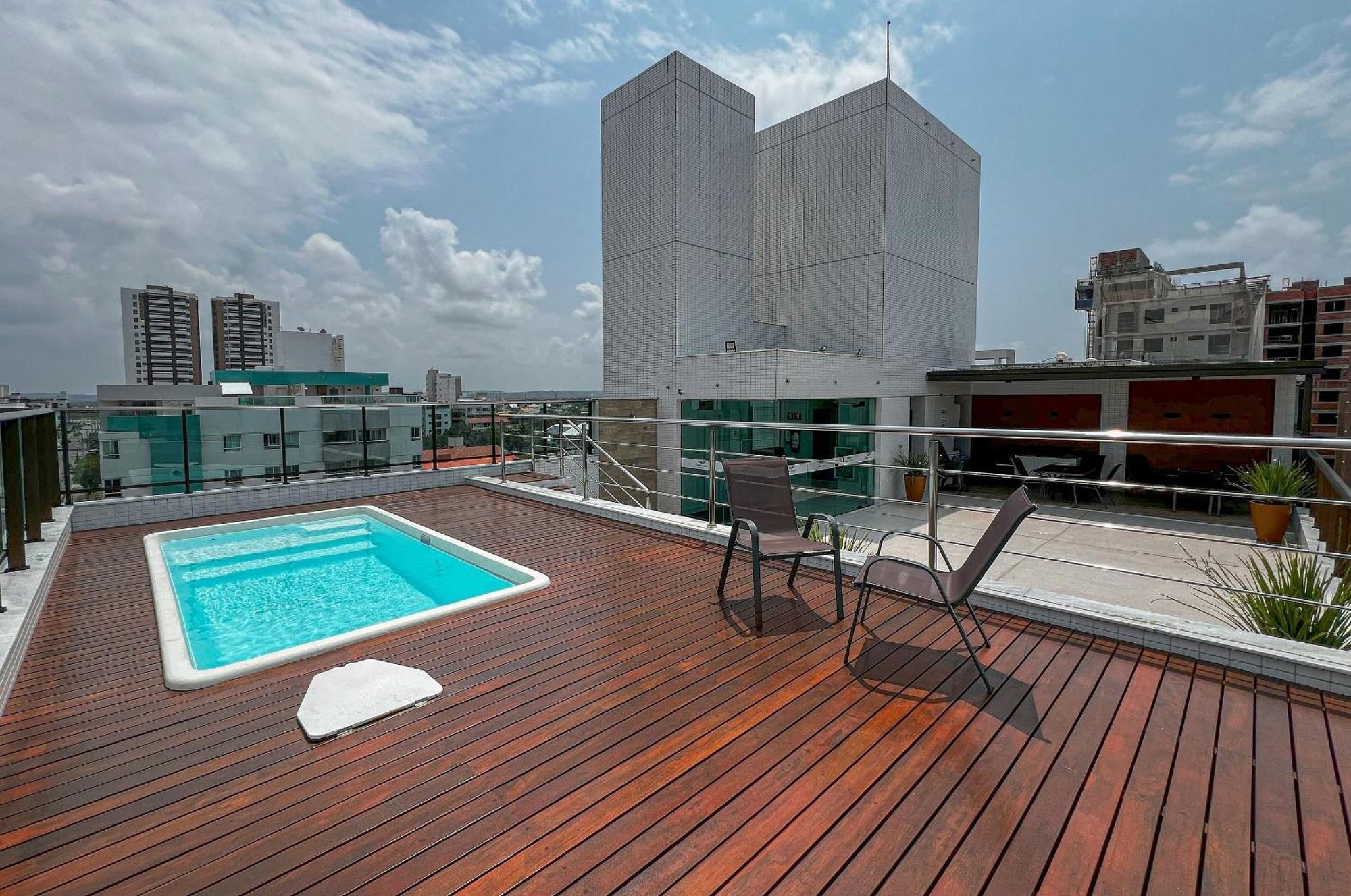 Studio Luxo 150M Praia Intermares 3 Pessoas Кабедело Екстериор снимка