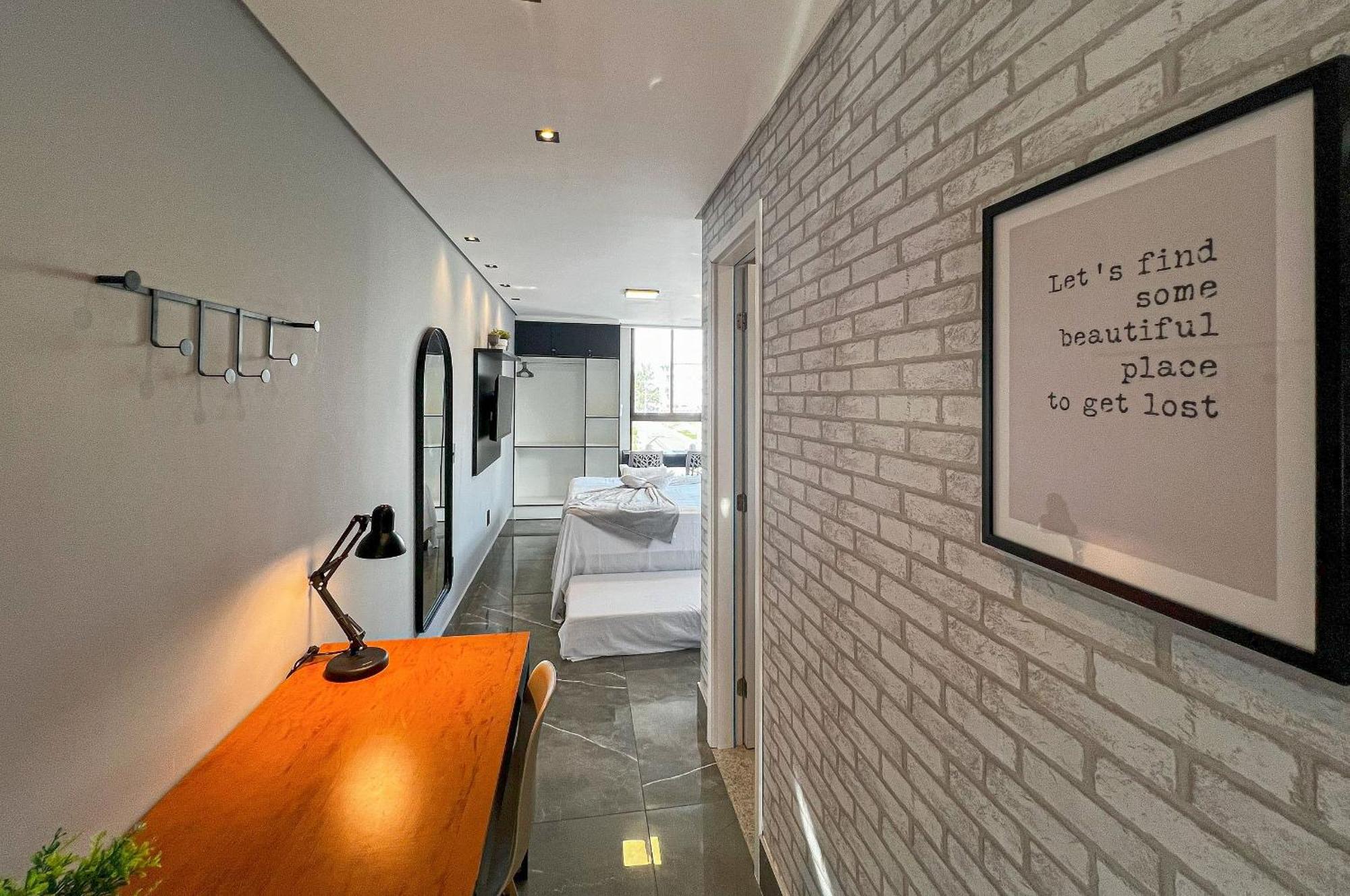 Studio Luxo 150M Praia Intermares 3 Pessoas Кабедело Екстериор снимка