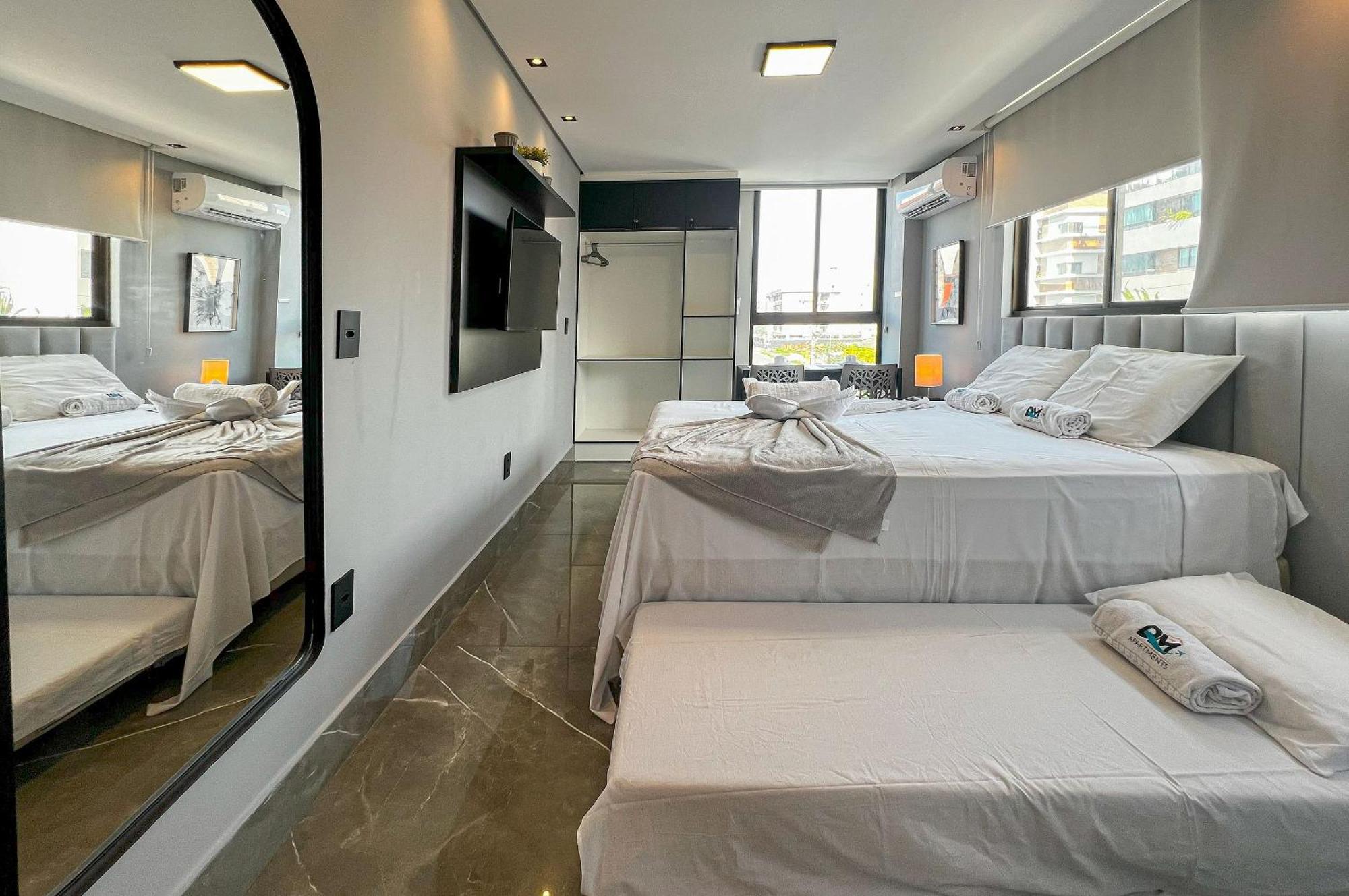 Studio Luxo 150M Praia Intermares 3 Pessoas Кабедело Екстериор снимка